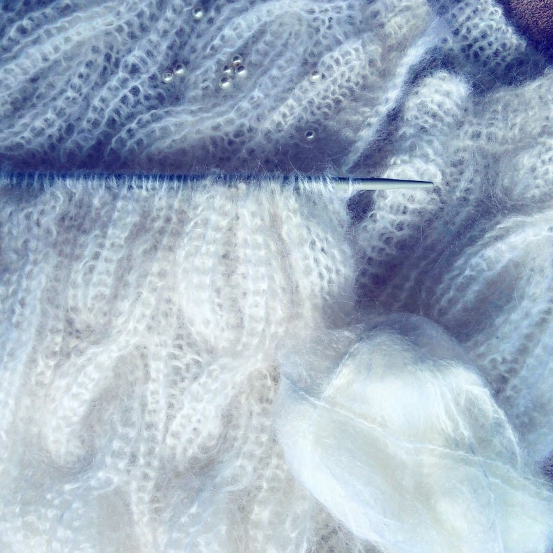 White Bridal Jacket,knit bolero mohair,wedding sweater,bridal cover up,bridal sweater,knitted wool bolero,white wedding bolero,white shrugs