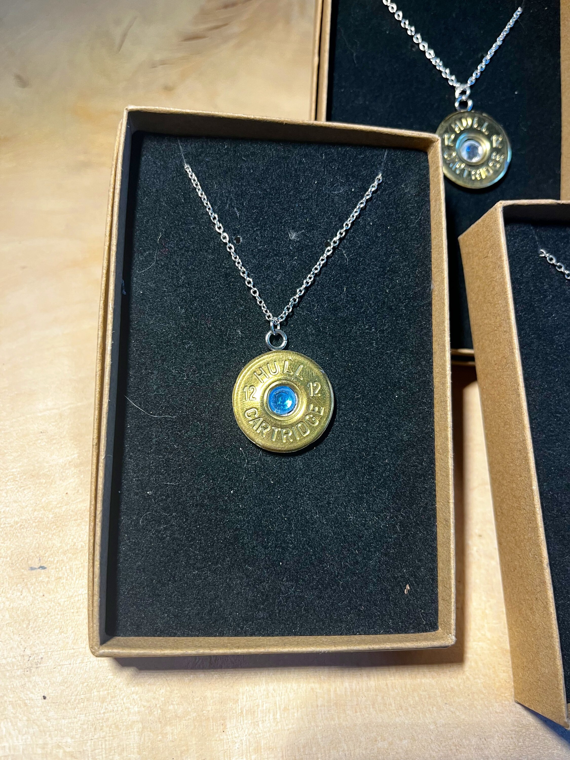 Cartridge Necklace Etsy UK