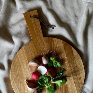 Wooden Cutting Board, Oak Wood Cutting Board, Custom Chopping Board, Serving Board