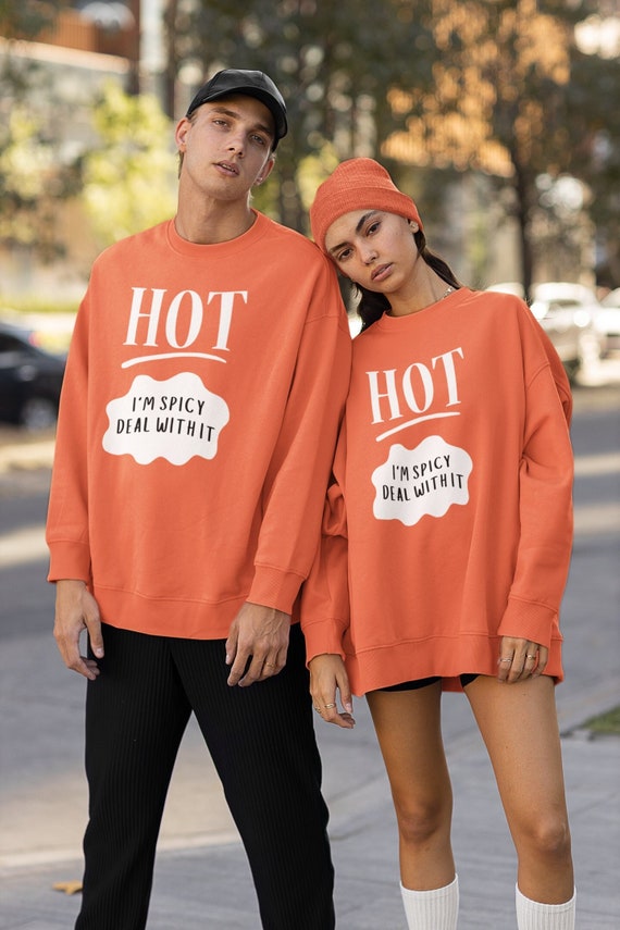 Taco Bell Hot Sauce Sweatshirt Hot Sauce Apparel Taco Tuesday Food