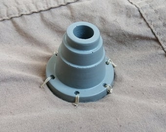 Ghostbusters Leg Hose Connector - Sturdy Rubber Cast - Fan made item