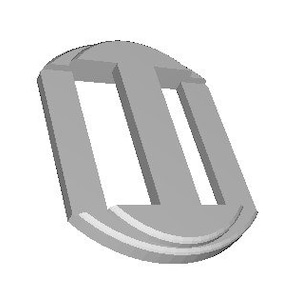 Poe Dameron Belt Buckle - 3D file for printing