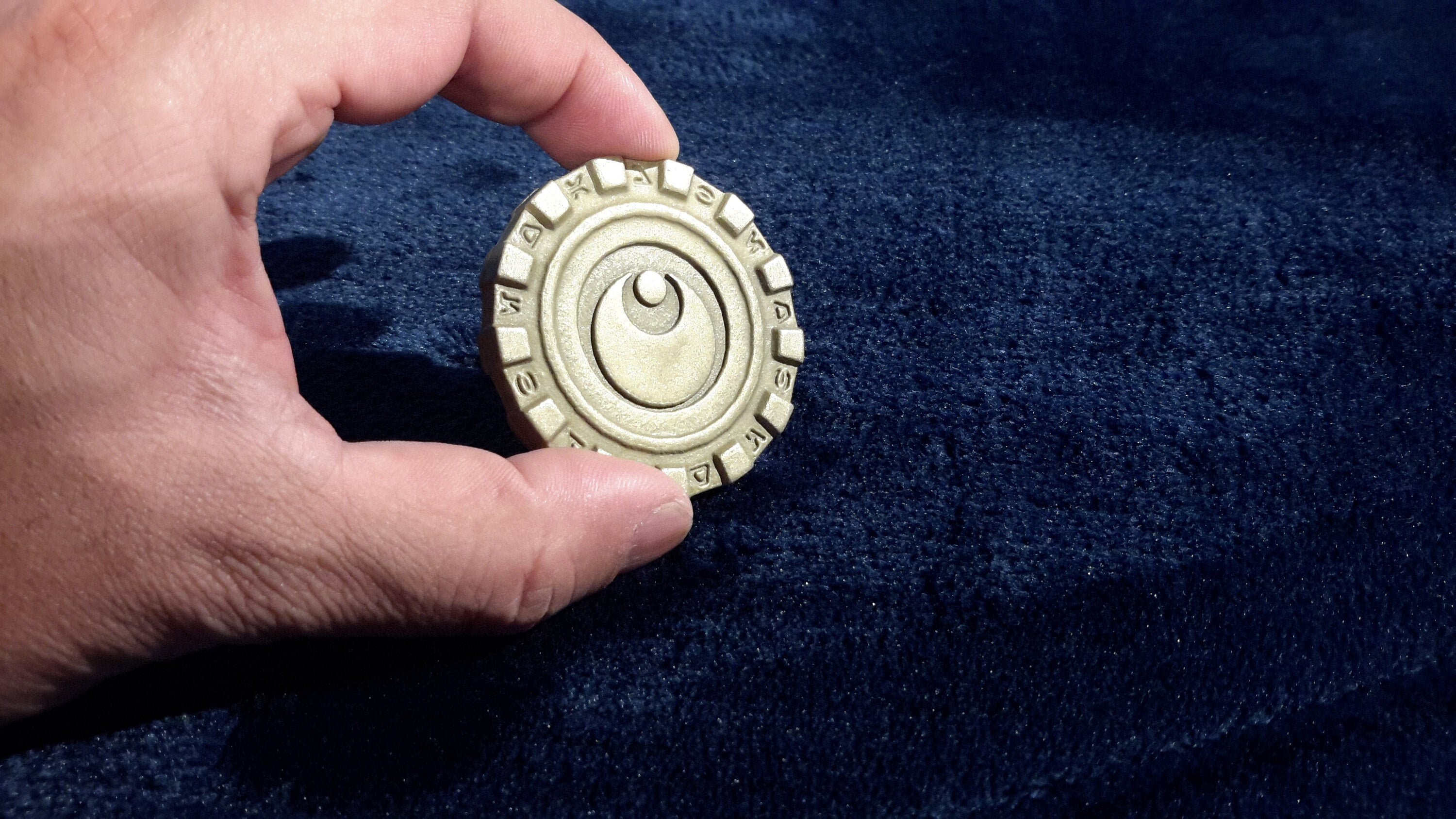 Sabacc Chip / Canto Bight Casino Coin Metalresinblend Etsy