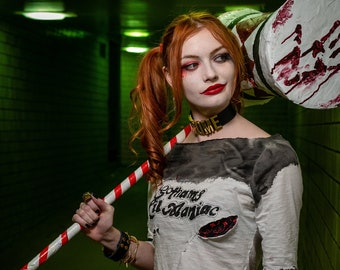 Jerome van Harley Quinn Cosplay Print #2