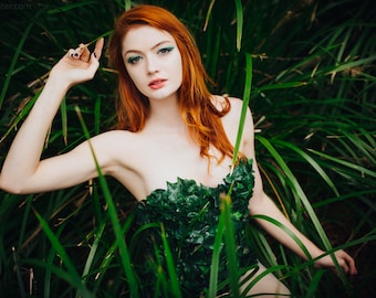 Poison Ivy Cosplay Print #1
