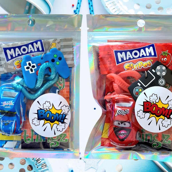 Clearance Children's Party Bag - Any Occasion Pre-filled Pouches - Ideal for Boys Type 3
