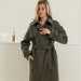 see more listings in the Green wool coat section