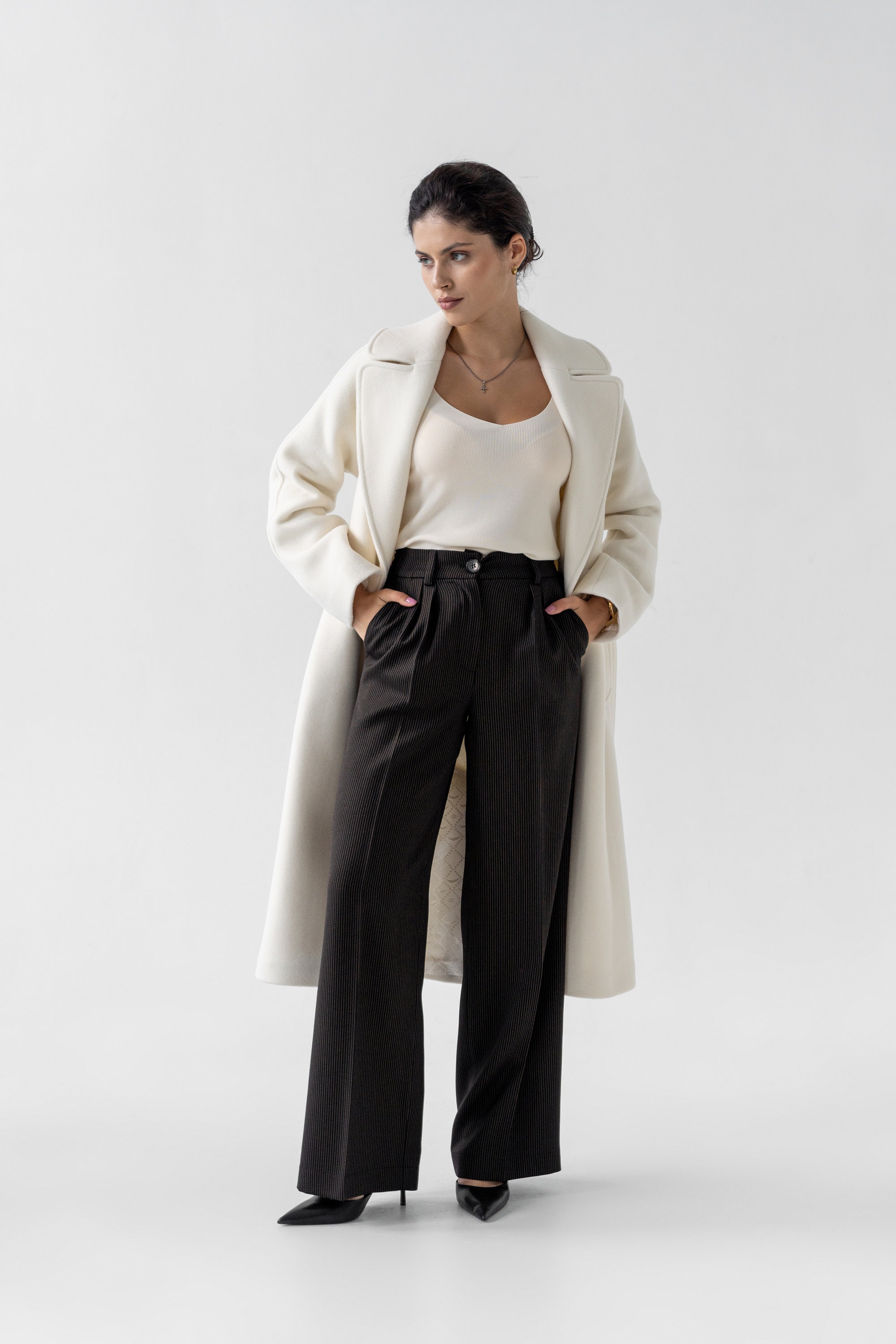 Long Ivory Wool Coat, Off-white Wrap Overcoat, Lined Fall Winter Coat, Double-breasted Coat With Belt, Cream Evening Coat /jaklin - Etsy Long Ivory Wool Coat, Off-white Wrap Overcoat, Lined Fall Winter Coat, Double-breasted Coat With Belt, Cream Evening Coat /jaklin - Etsy