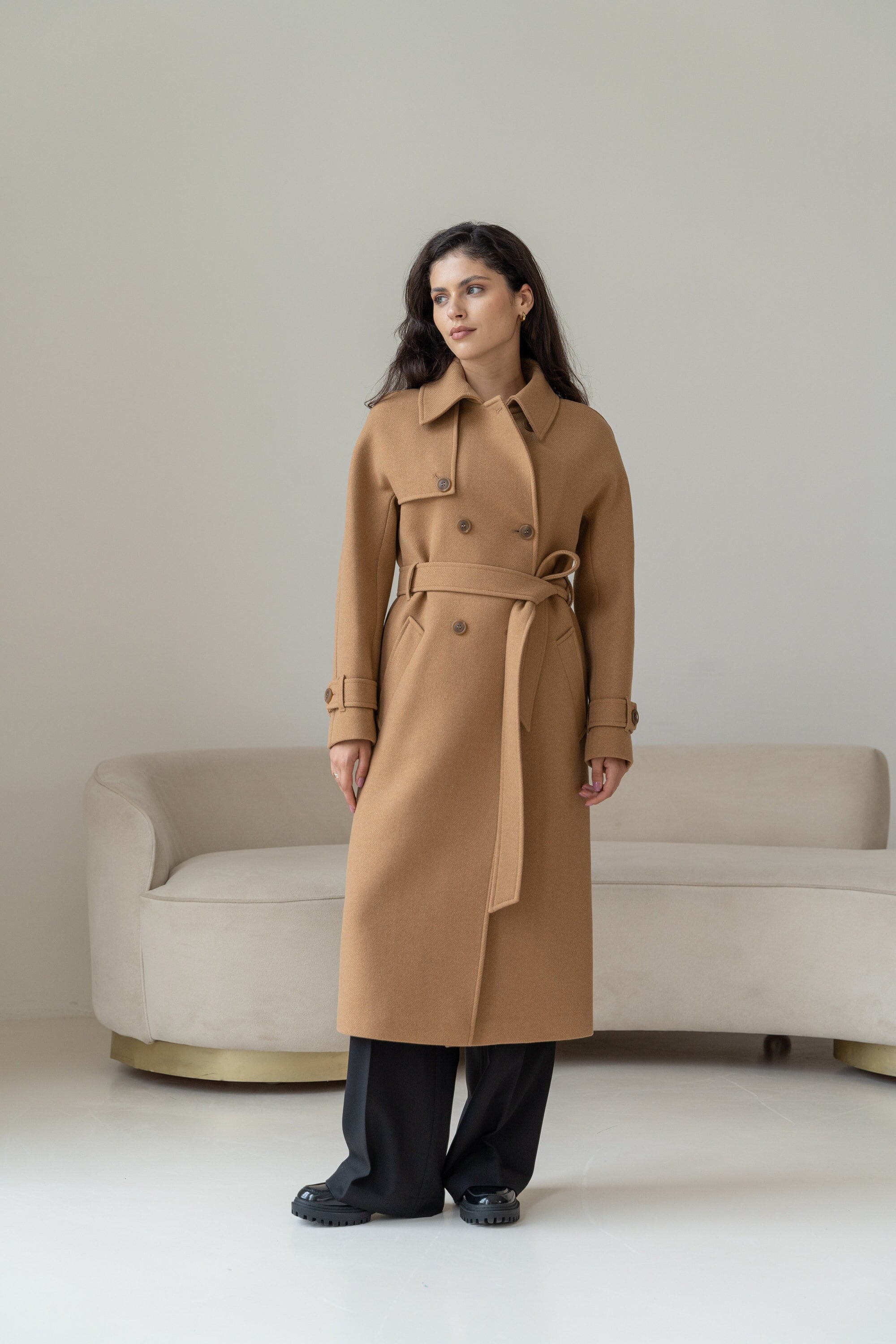 meltthelady wool blazar coat