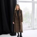 see more listings in the Wool coat women section