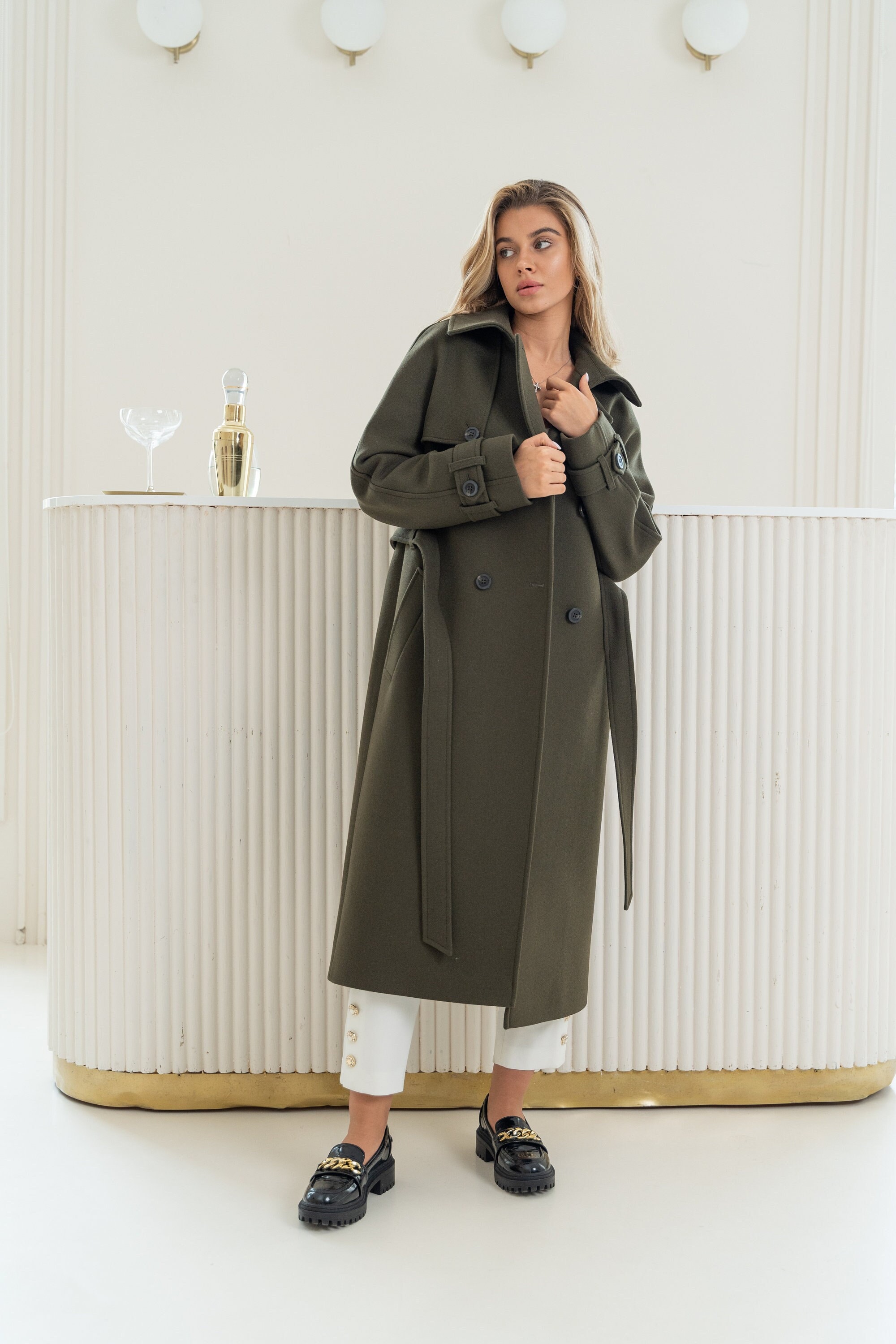 50% OFF 以上 - レディース福袋 standard journal Padding belted coat M ジャケット・アウター