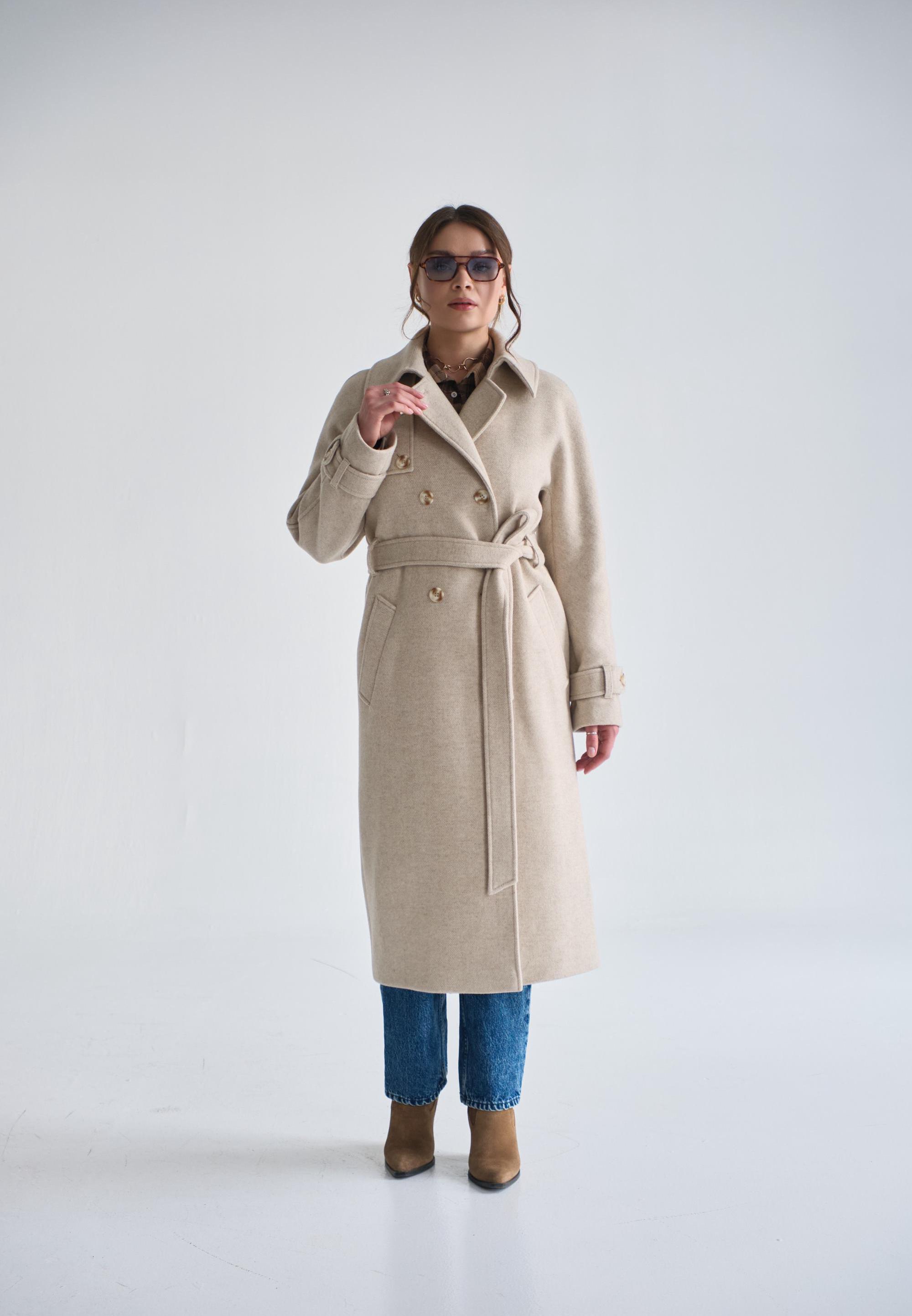 ジャケット・アウター vivastrange boutique phew long coat Velana Open V-line Trench Coat – Hudson & Mark