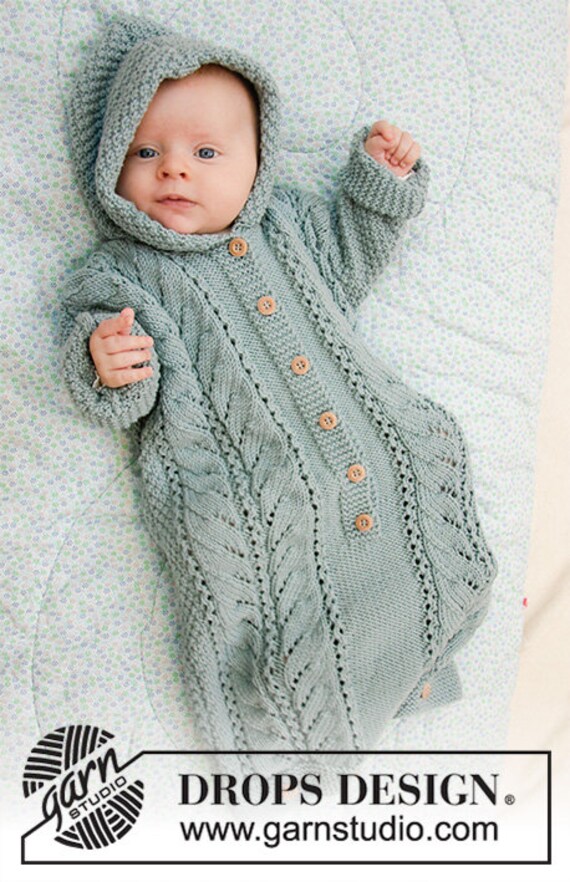 knitted sleeping bag