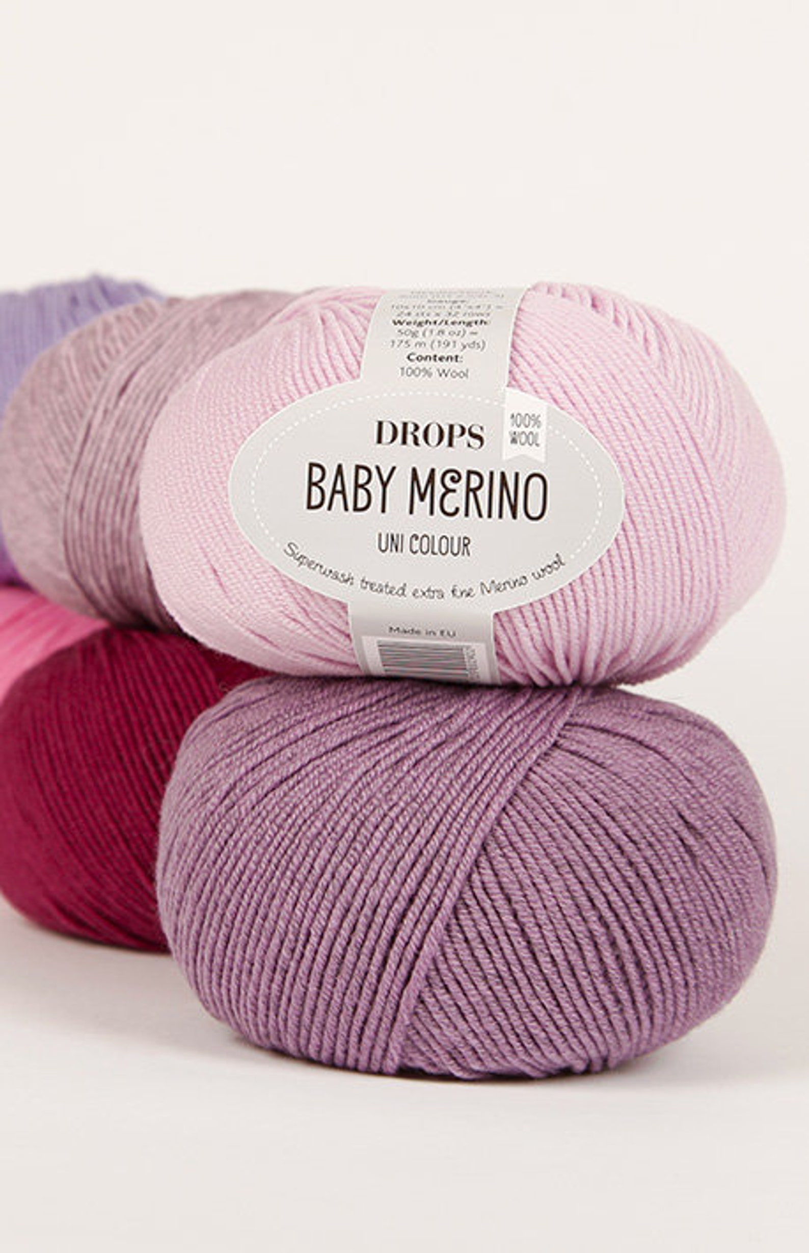 Mengenrabatt Drops Baby Merino Extra feine Merinowolle Etsy