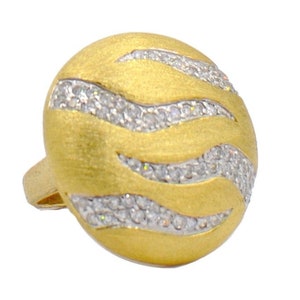 SEMI PRECIOUS STONE RING, Women&#39;s ring, Gold ring