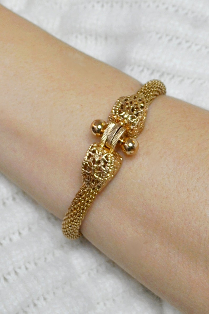 LOVE BRACELET Nail bracelet Gift for women Armband 14k Etsy