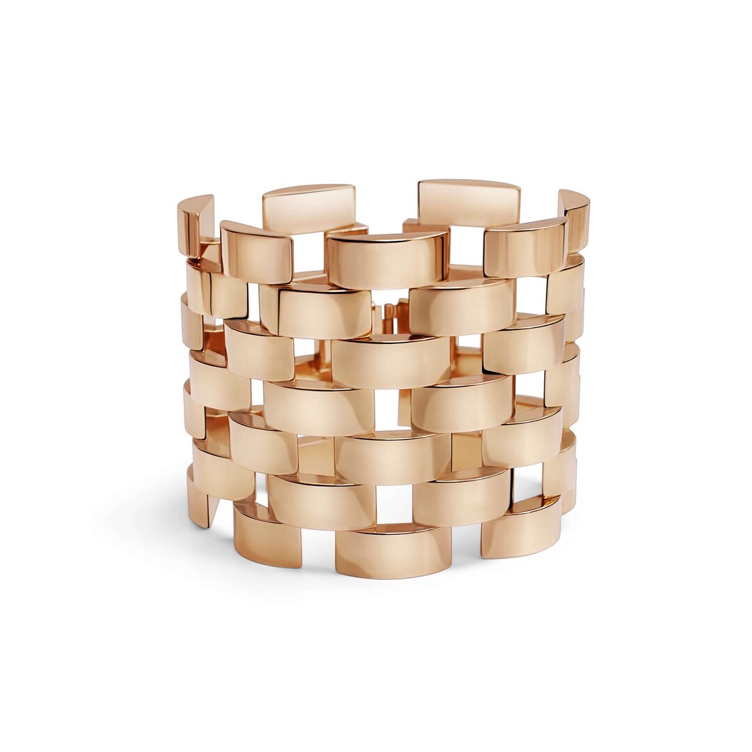 GOLD CUFF BRACELET Emily in Paris Netflix Outfits Season 2 - Bracelets ...