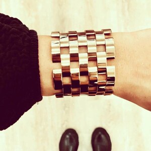 Gold cuff Emily in paris outfits