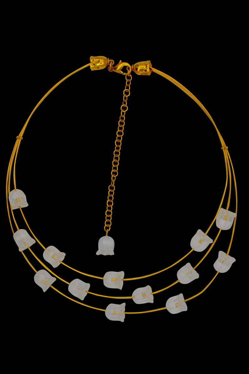 LALIQUE JEWELRY CRYSTAL Necklace Vintage jewelry gift for Etsy