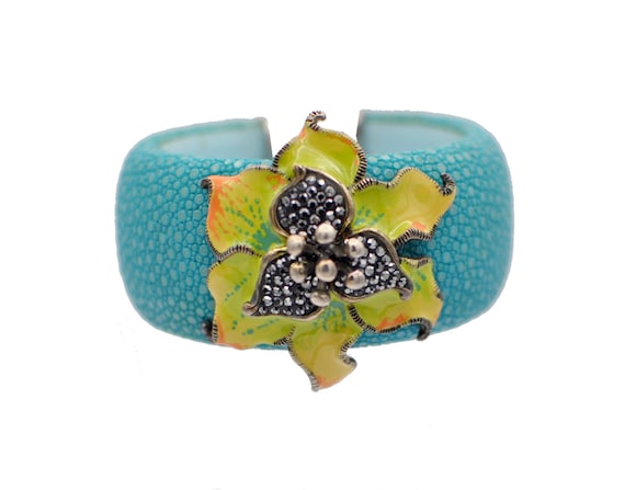 BRACELET FANTASY GALUCHAT Bracelet Cuff Bracelet … - image 1