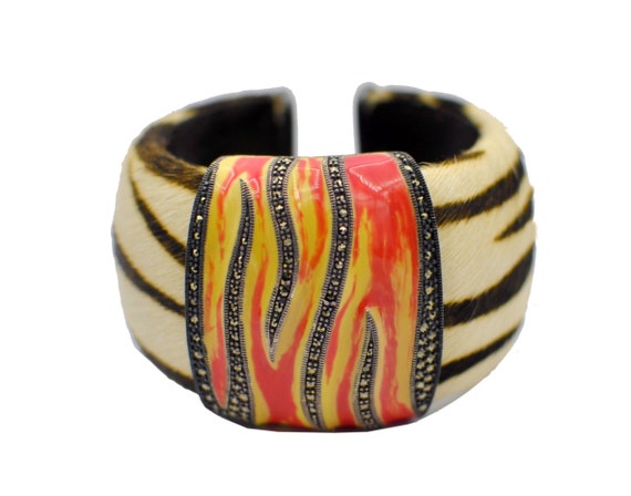BRACELET FANTAISIE MARCASSITE Bracelet Cuff bracel