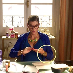 Gold cuff Emily in paris outfits