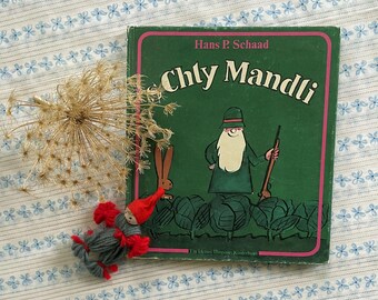 1969 children’s book s’Chly Mandli little man DIOGENES Zurich