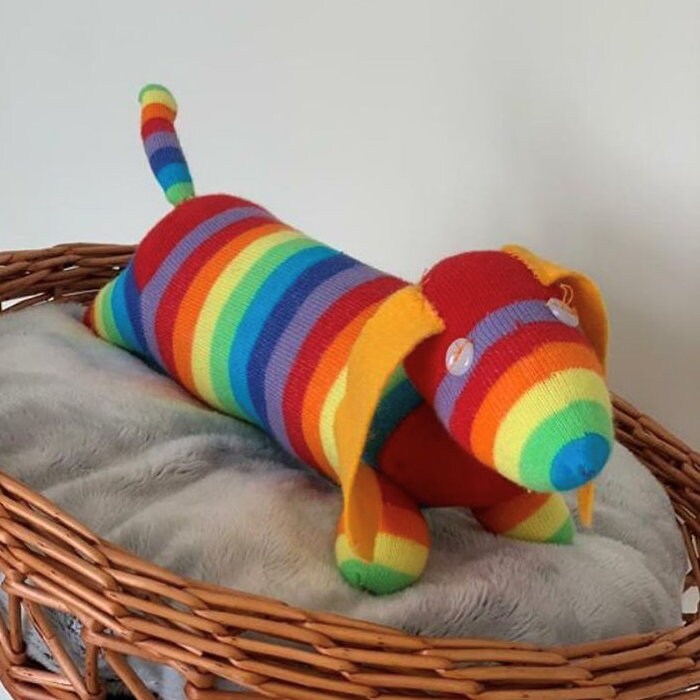 Sock Sausage Dog Craft Kit Craft Kit for Kids Craft Kits Etsy UK