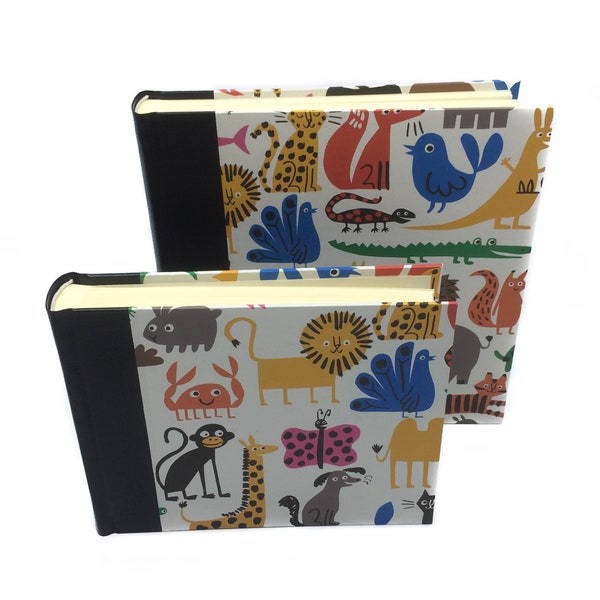 Animal Photo Album | 2 sizes | 6x8 or 9x9 | Handmade in the UK