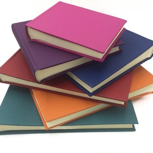 Modern Personalised Leather Photo Album | 6 sizes | 8 colours | Handmade in the UK using genuine leather | Solander boxes available