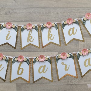 Nikkah Mubarak Banner, Wedding Banner, Shaadi Banner, Wedding Decor, Nikkah Mubarak, Nikkah Decor, Nikkah,Floral Nikkah Banner, Shaadi Decor