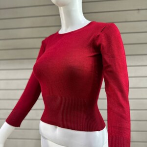 full sleeve woolen blouse for saree