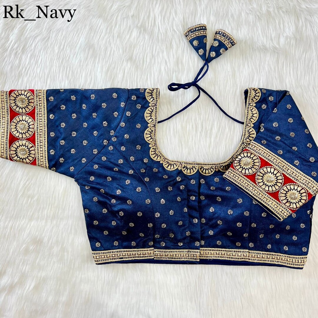 Plus Bigger Size Choli Readymade Saree Blouse for Women Full Etsy