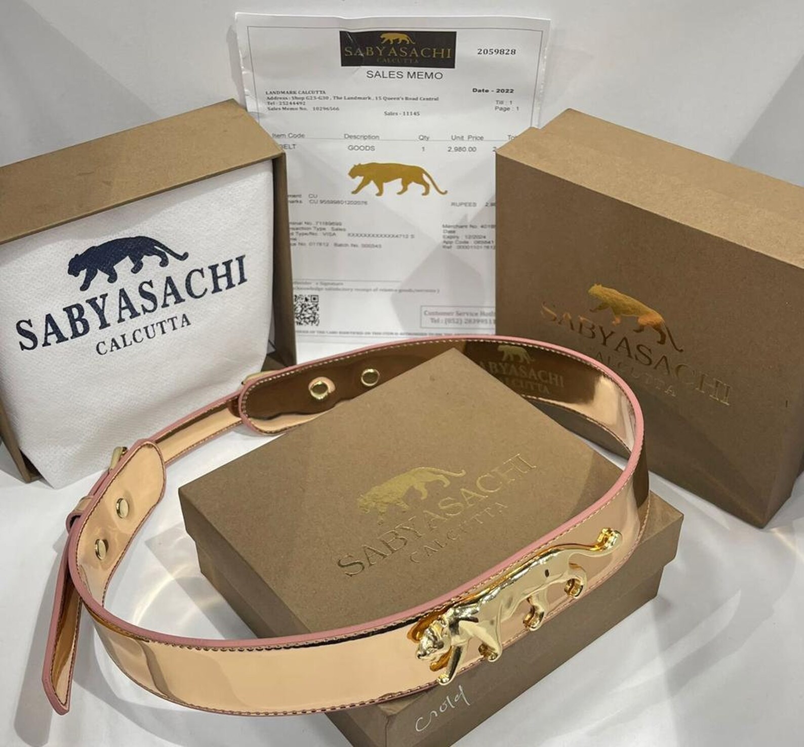 Sabyasachi Inspired Saree Belt Free Size Adjustable Fitting Etsy