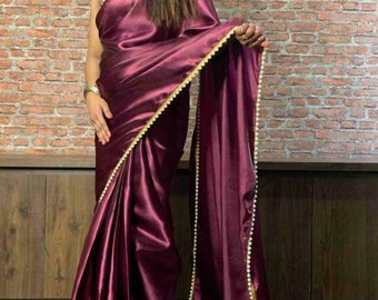 modern readymade saree