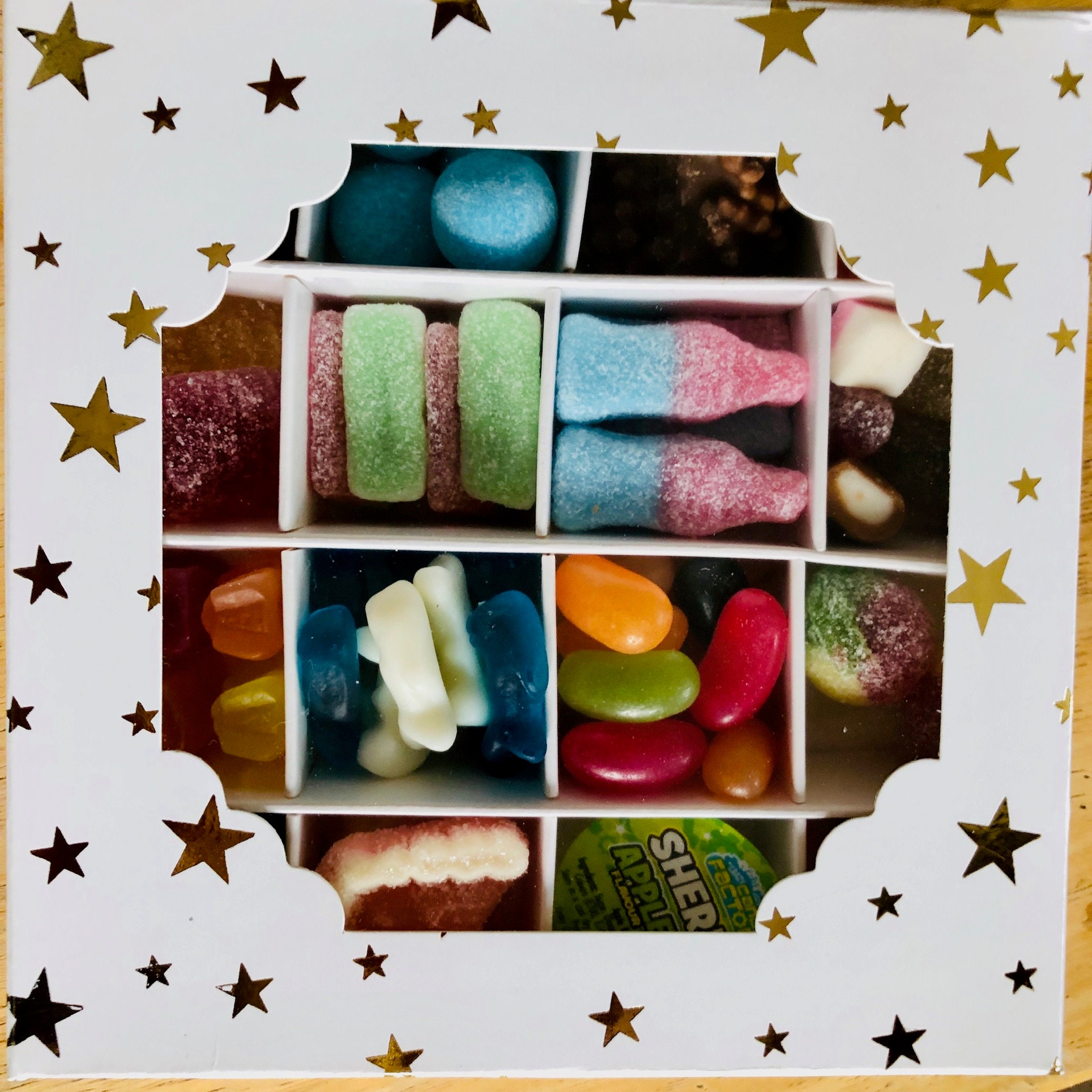 Halal Pick n Mix Sweets Gift Box Ideal Party Birthday Wedding -16 Mix  Candy- Buy Online in Grenada at grenada.desertcart.comProductId :  73990959.