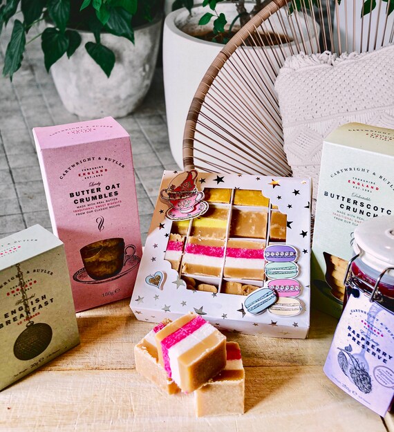 Afternoon Tea Gourmet Fudge Gift Set Cartwright Butler Etsy Afternoon Tea Gourmet Fudge Gift Set Cartwright Butler Etsy