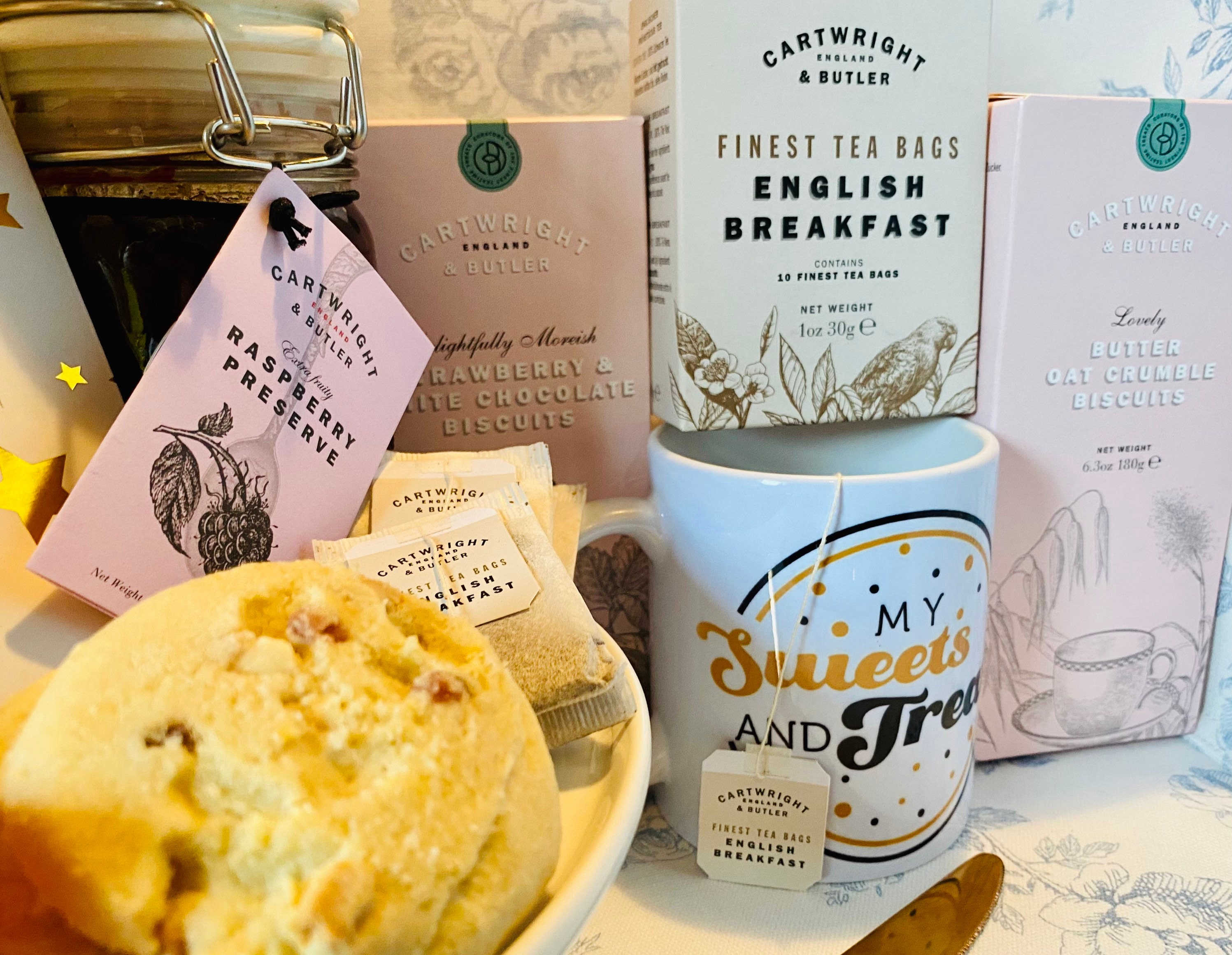 Fudge Box Afternoon Tea Fudge Gift Set Afternoon Tea Experience Cartwright Butler Raspberry Jam English Breakfast Tea British Food Fudge Box Afternoon Tea Fudge Gift Set Afternoon Tea Experience Cartwright Butler Raspberry Jam English Breakfast Tea British Food