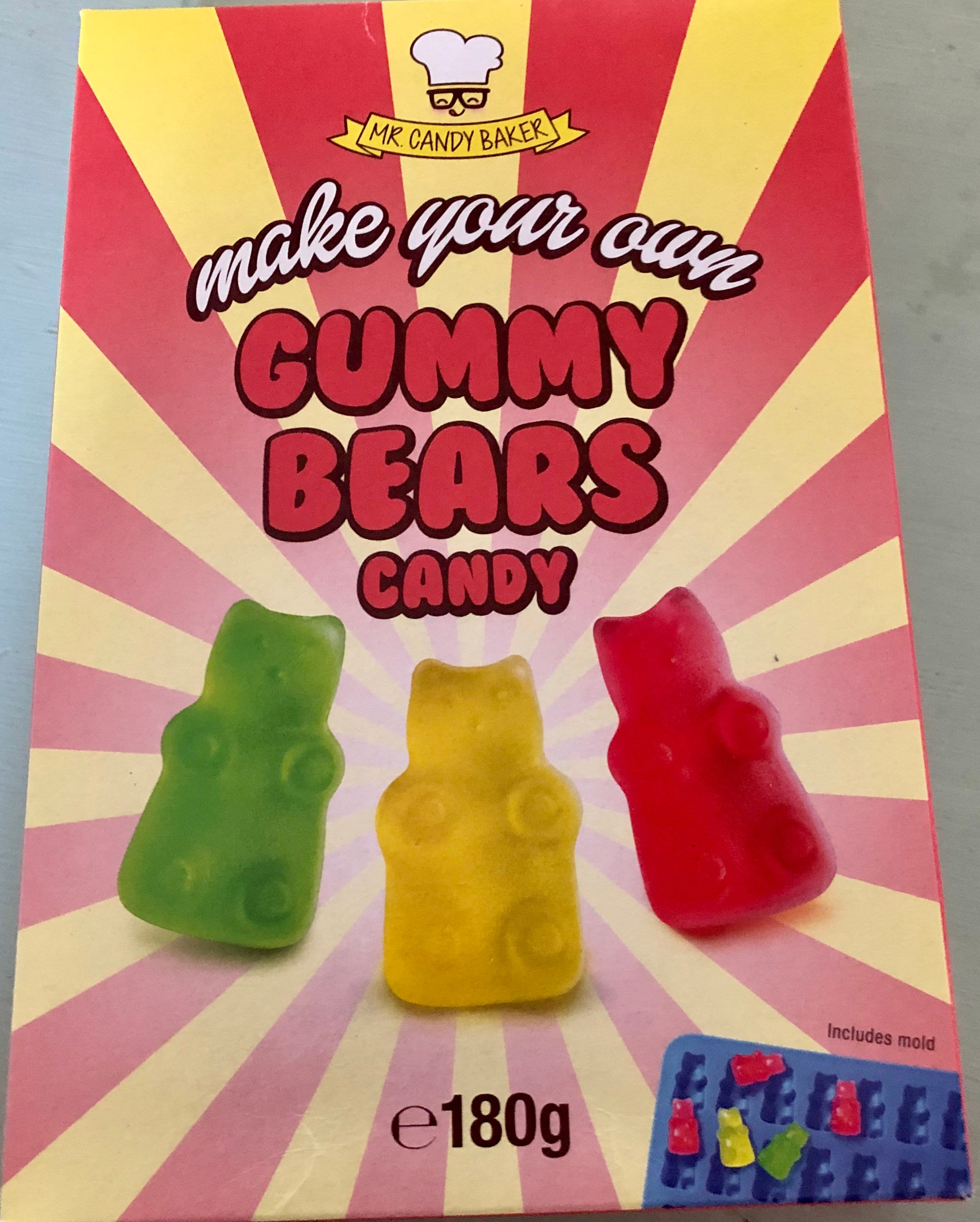 DIY jelly sweet gummy candy making set. Gummy bears Make your Etsy