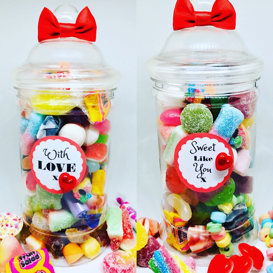 Old Fashioned Sweet Jars. Bath bomb Jars. Victorian Style Etsy