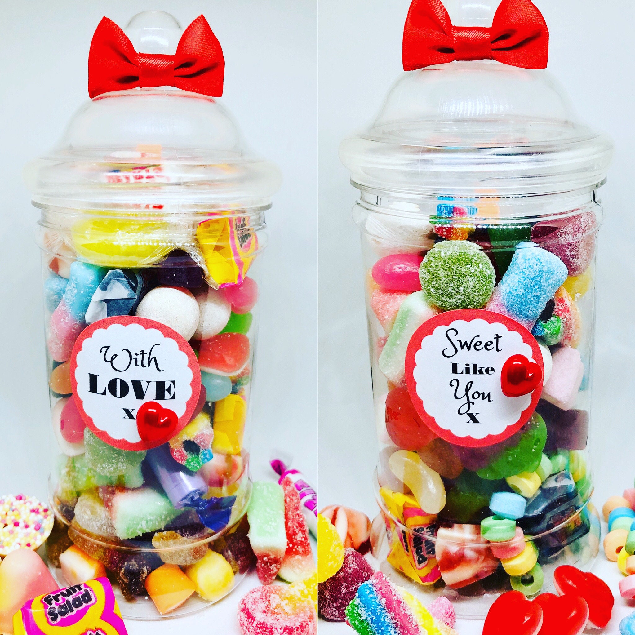 Old Fashioned Sweet Jars. Bath bomb Jars. Victorian Style Etsy