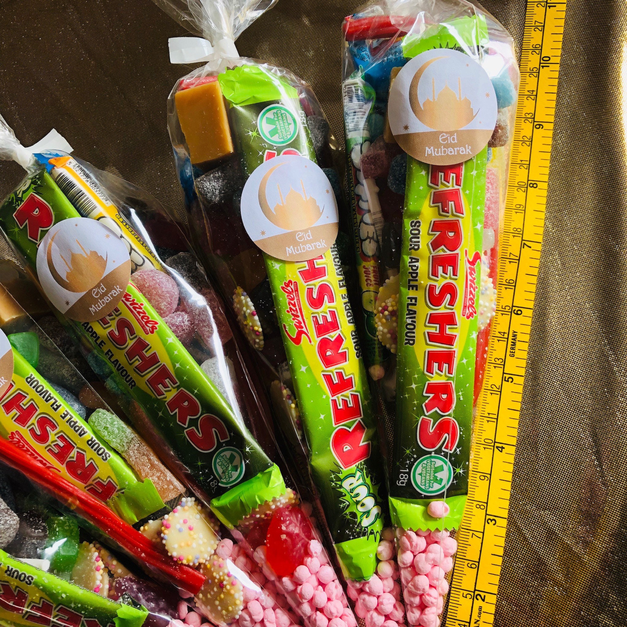 Sweet Cones Party Bags Gender Reveal Vegetarian Vegan Etsy UK