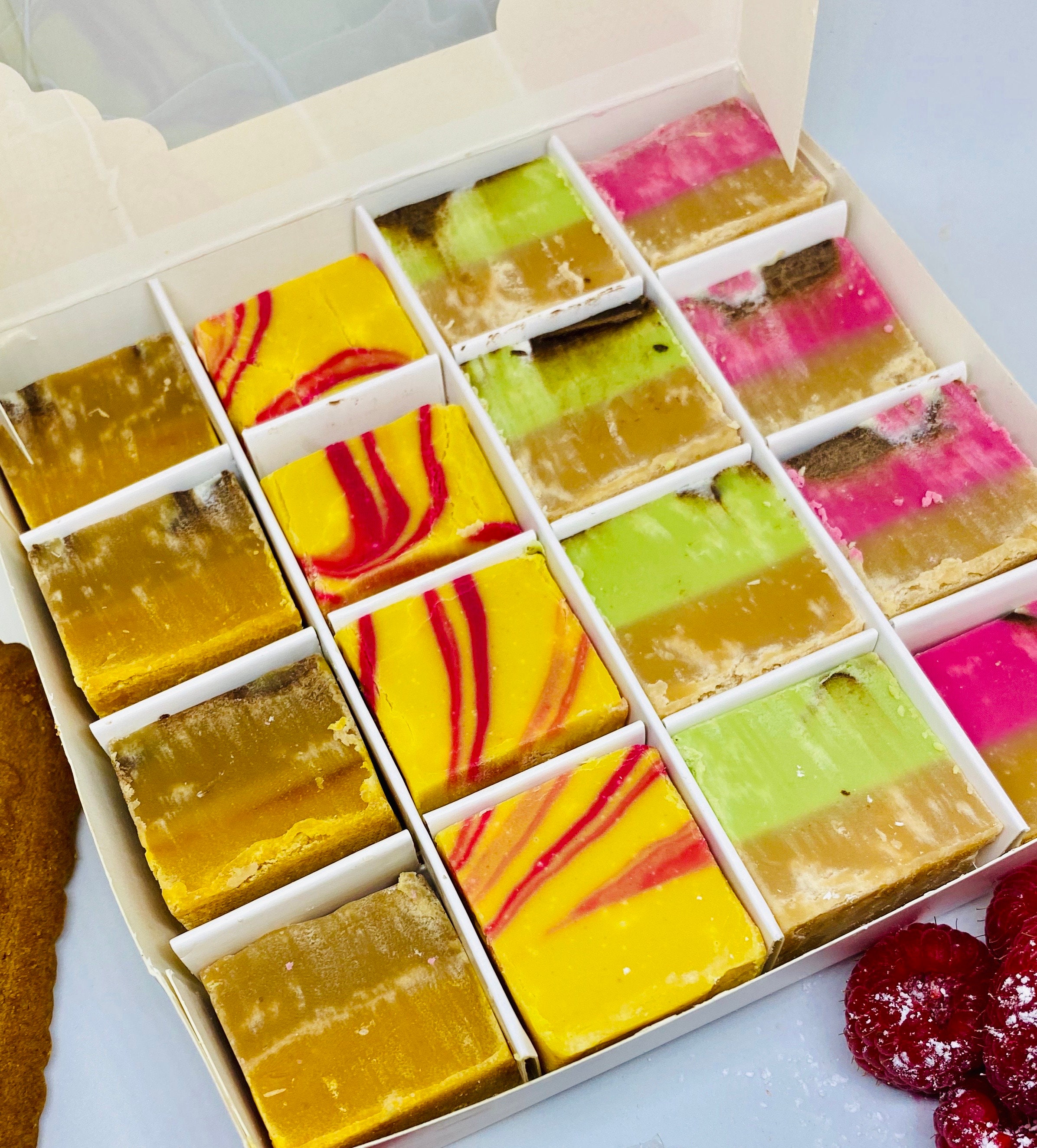 Best of British Fudge Box Fudge Gift Fudge Tray Gourmet Etsy