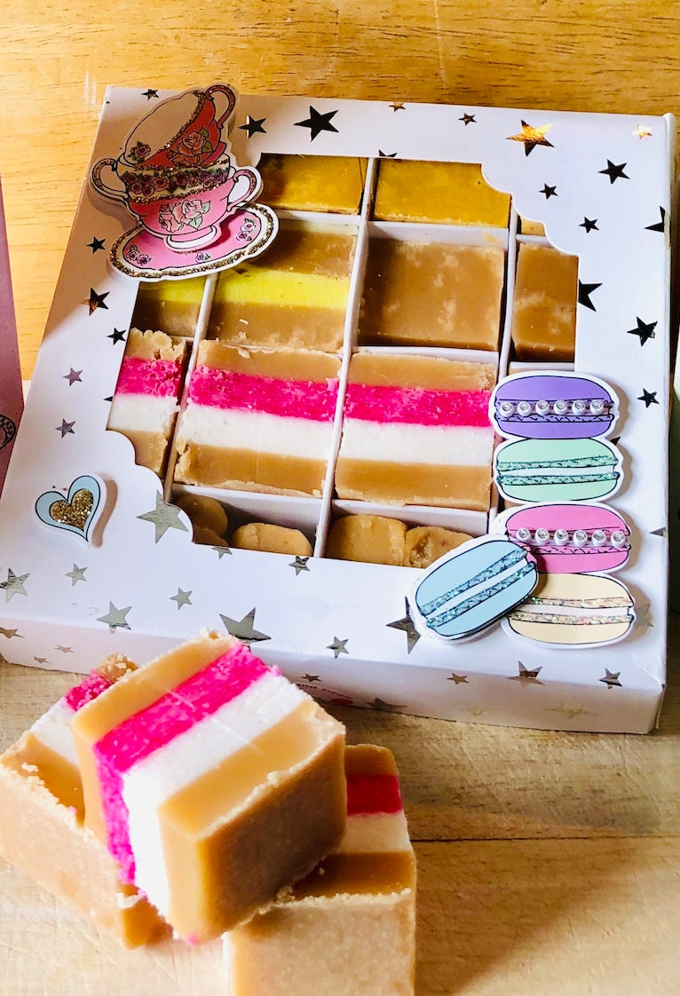 Handmade Flavoured Fudge Gift Fruity Fudge Fudge Gift Box. Etsy