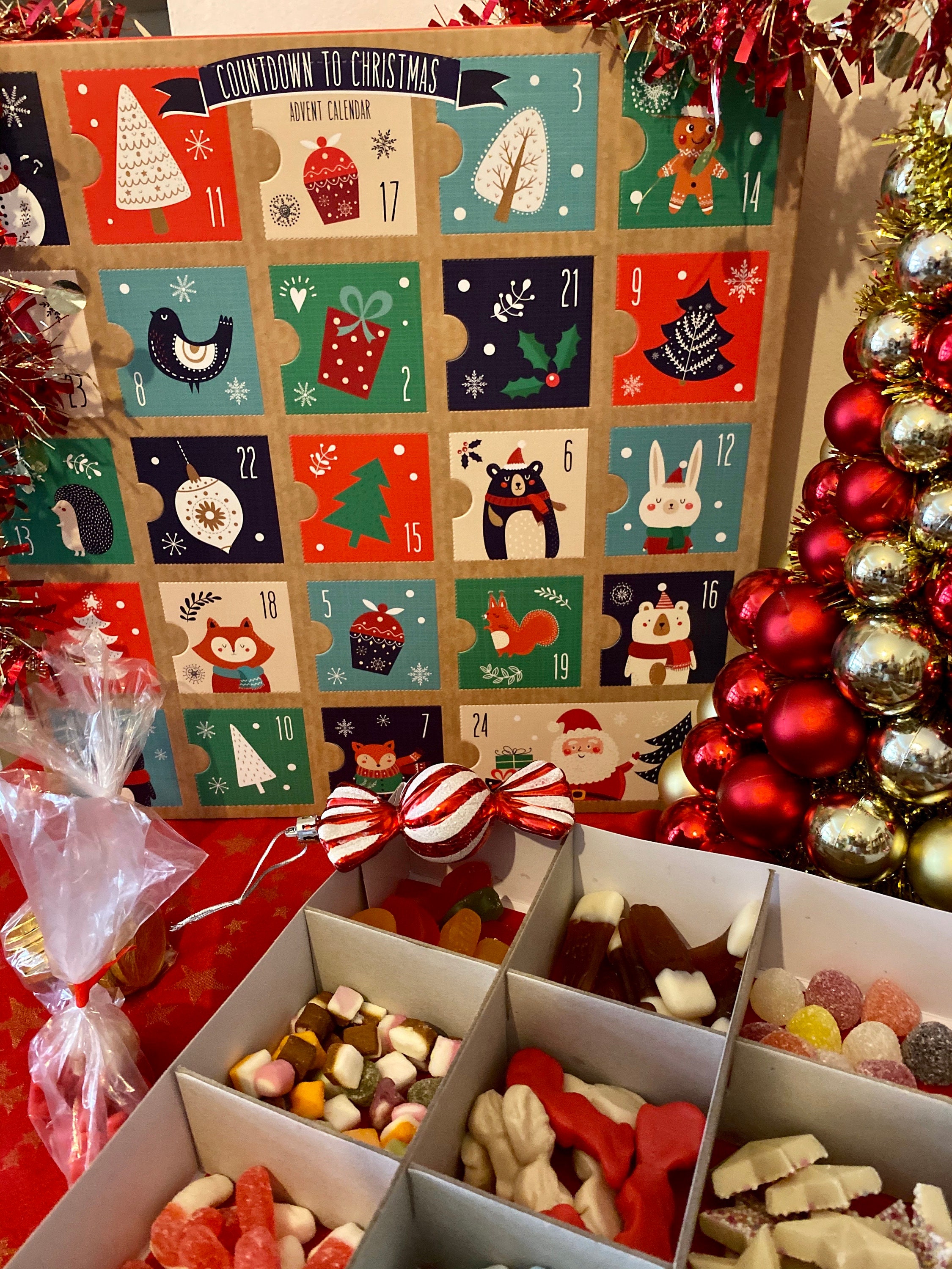 Christmas Chocolate Shop The Cake Boutique