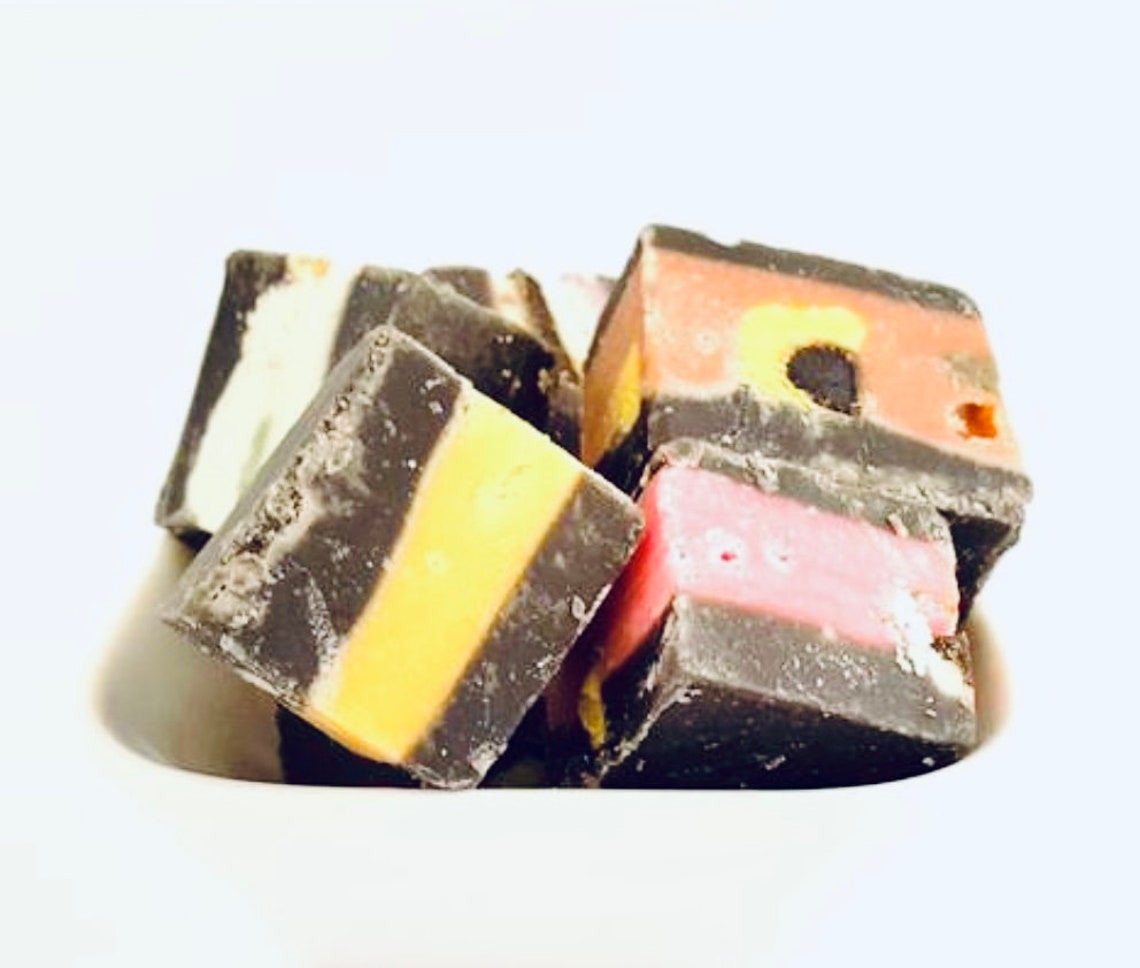 Liquorice All Sorts Fudge Liquorice Gifts. Gift for parents Etsy