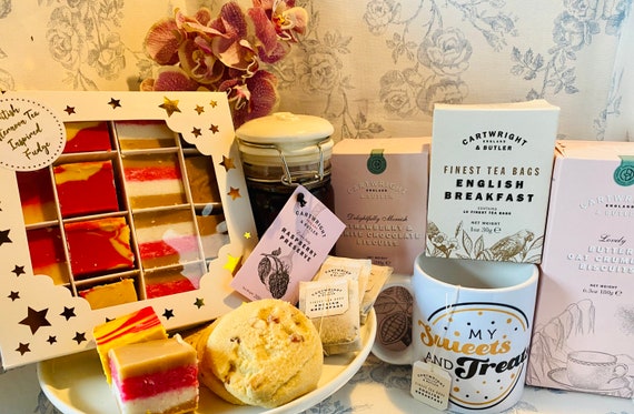 Fudge Box Afternoon Tea Fudge Gift Set Afternoon Tea Etsy Fudge Box Afternoon Tea Fudge Gift Set Afternoon Tea Etsy