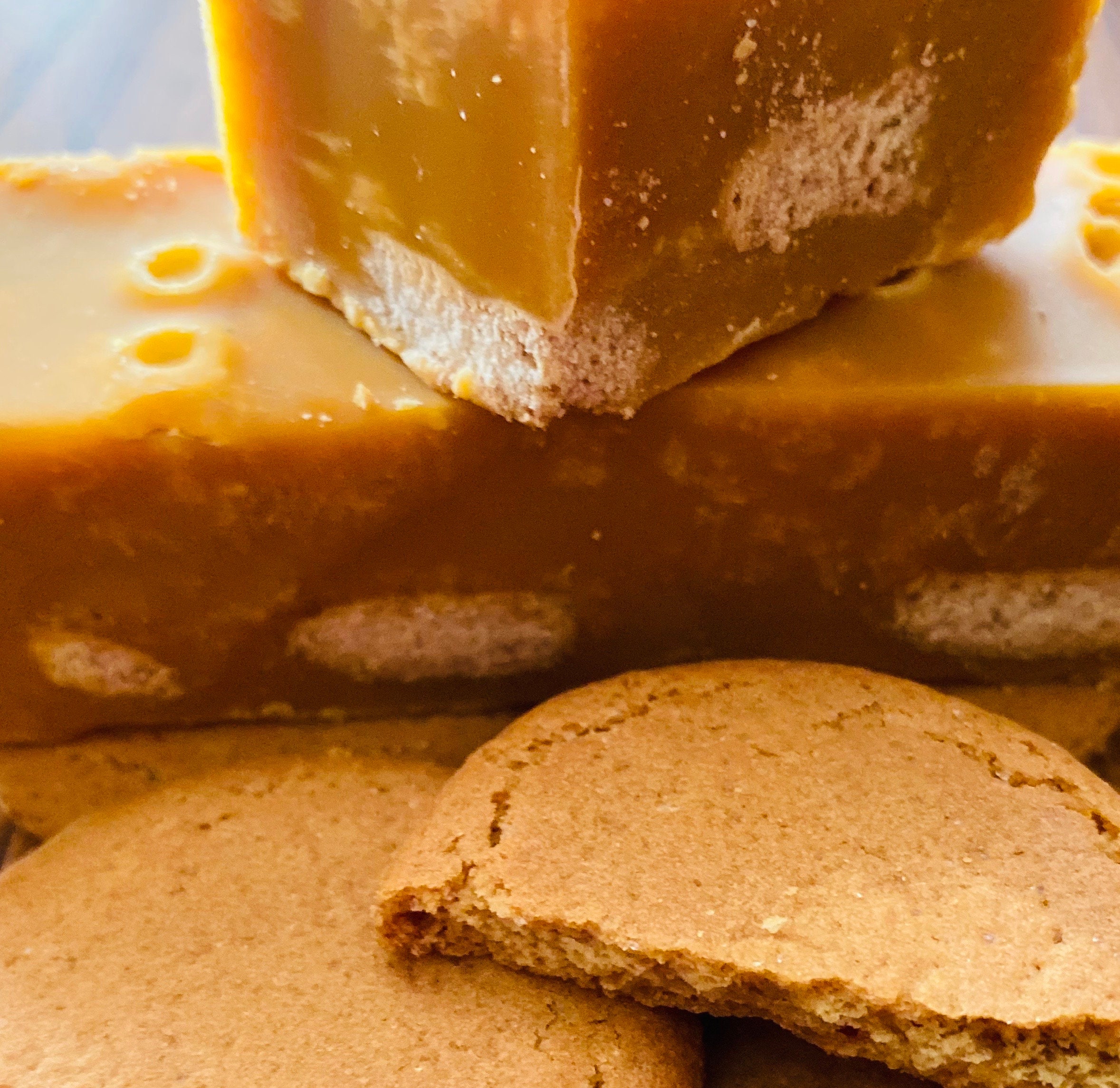 Authentic Handmade Scottish tablet Fudge Mint cake Turkish