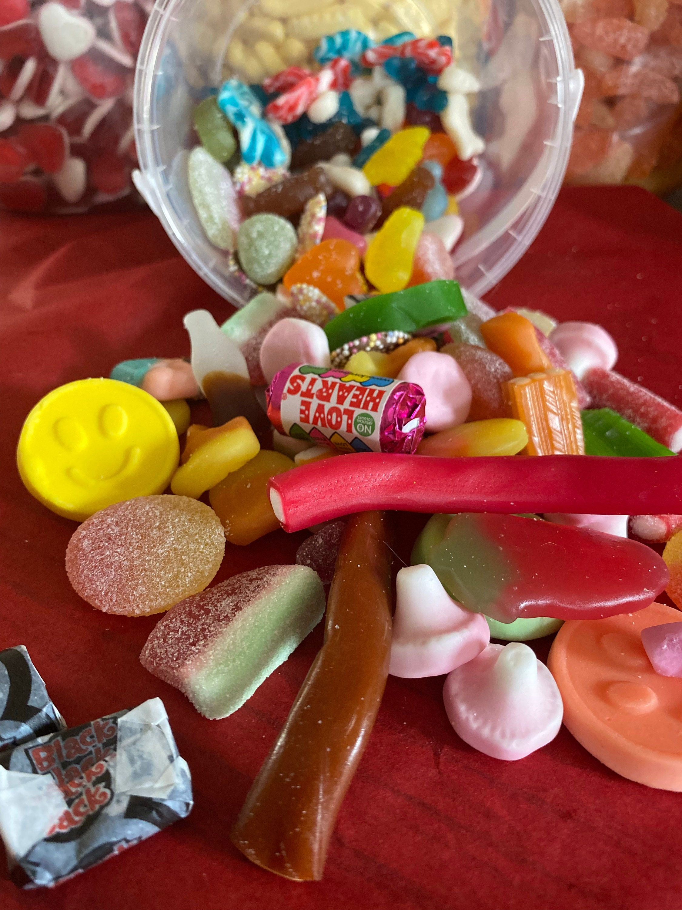 Gluten Free Sweets, Large Pick N Mix Gift, Sweetie lovers, Fizzy \u0026 Jelly Sweets, Movie Night ...