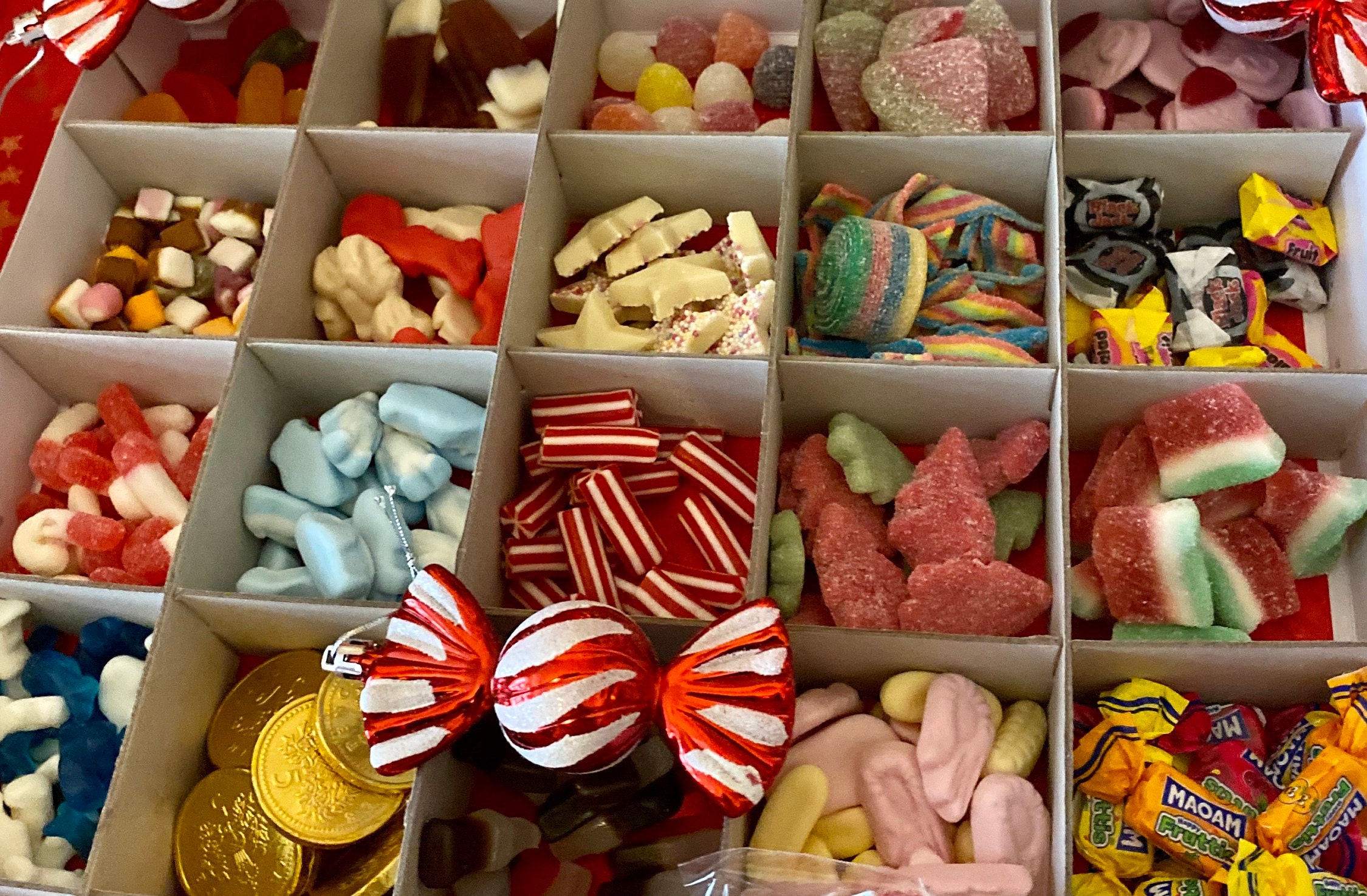 PRE ORDER ONLY Sweets Toys Christmas Advent Calendar 24 Etsy UK